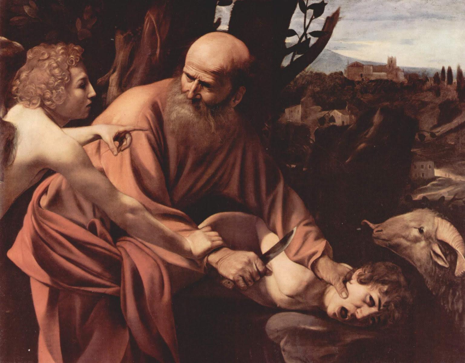 Caravaggio – Sacrificio di Isacco – A cura di Alessio Fucile Storico dell’arte