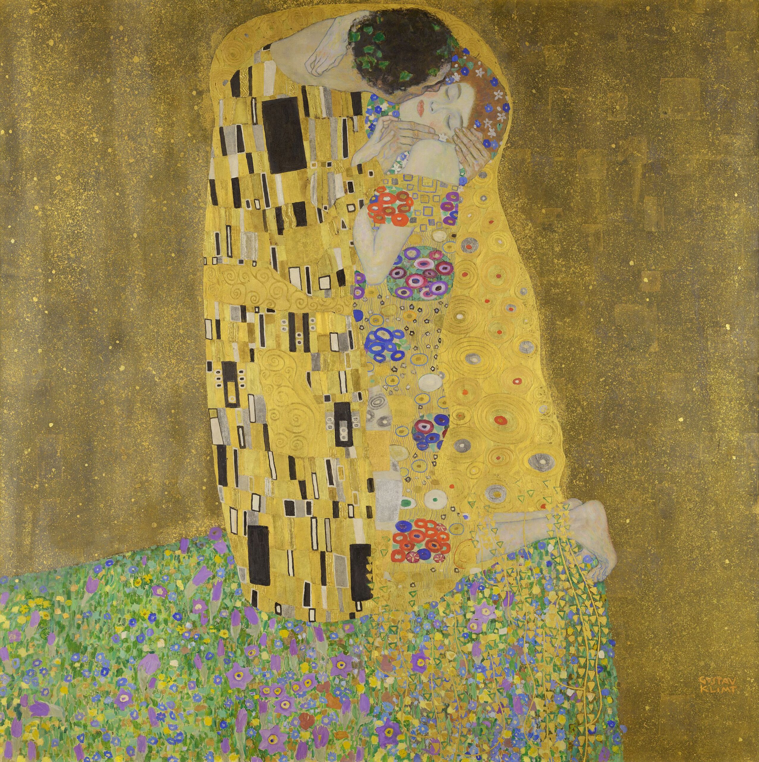 Gustav Klimt – Bacio a cura di Alessio Fucile Storico Dell’Arte