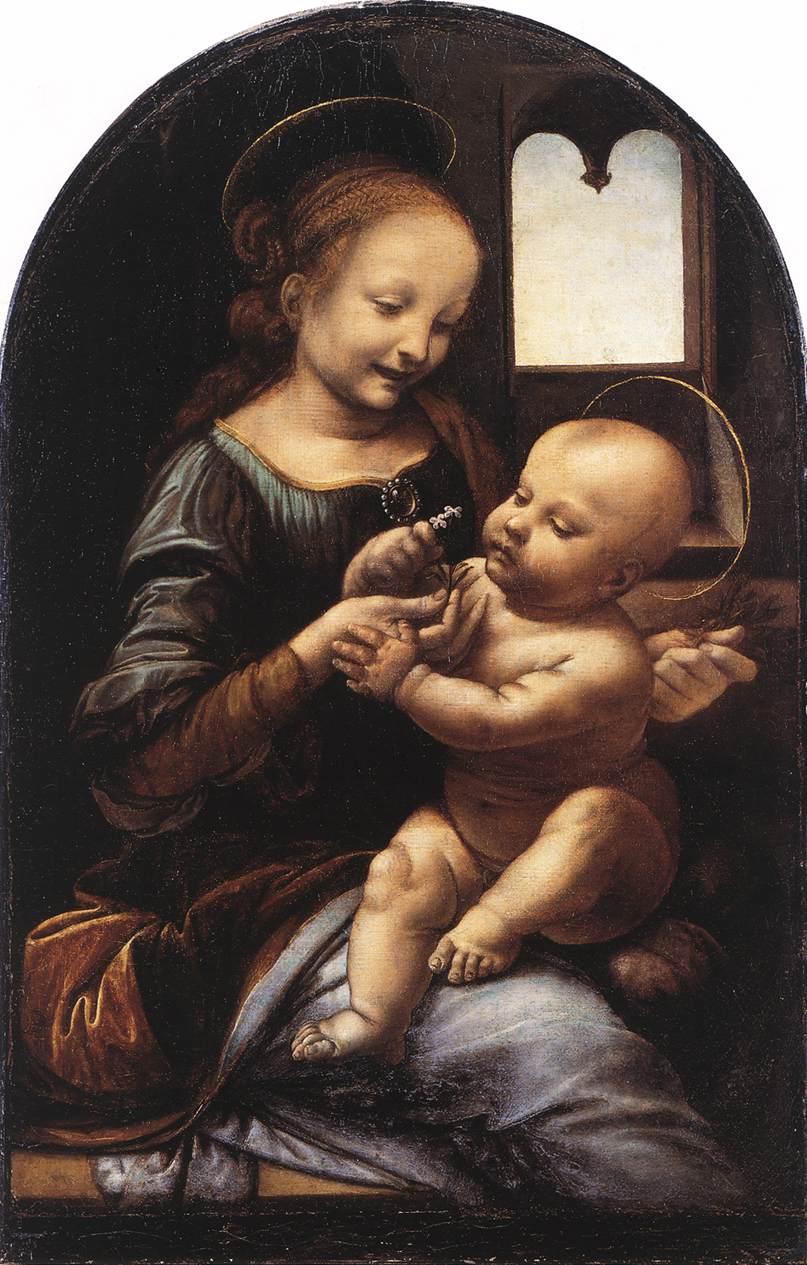 Leonardo da Vinci – Madonna Benois a cura di Alessio Fucile Storico dell’arte