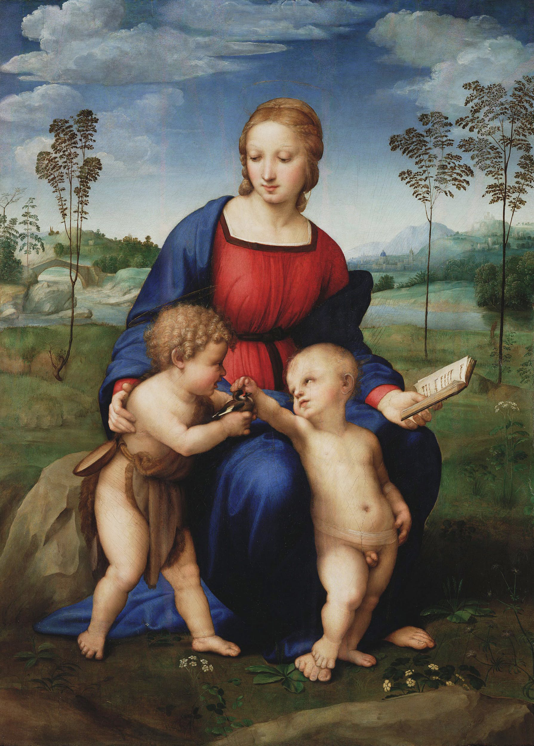 La Madonna del Cardellino di Raffaello a cura di Alessio Fucile Storico dell’arte 