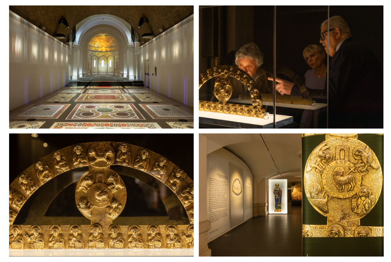 BRONZO & ORO. ROMA, PAPA INNOCENZO III: RACCONTO IMMERSIVO DI UN CAPOLAVORO A cura di Alessandro Tomei ROMA, VITTORIANO, SALA ZANARDELLI