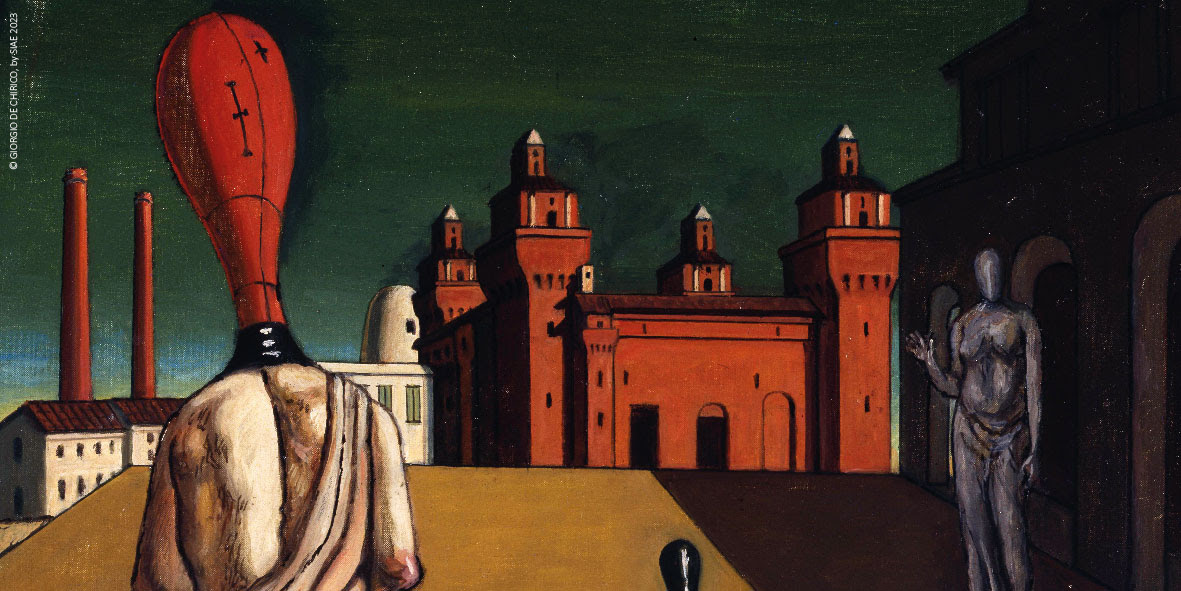 Giorgio de Chirico. Metafisica continua