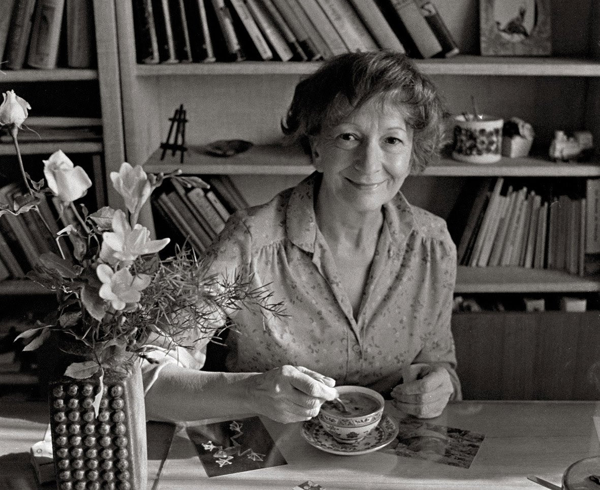 Wisława Szymborska – La gioia di scrivere