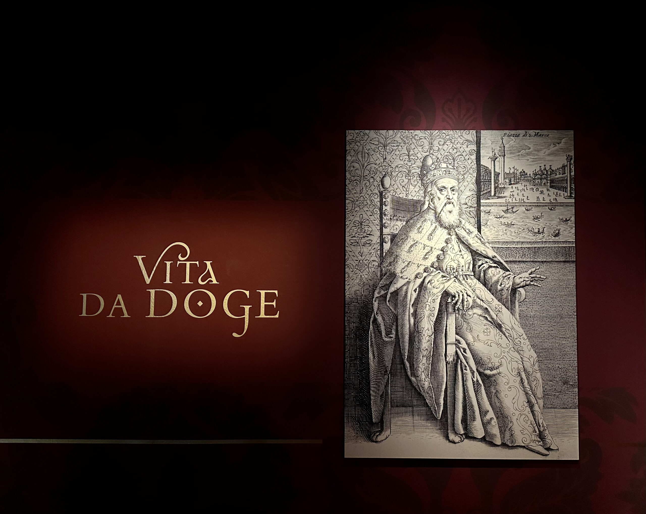 VITA DA DOGE. L’Appartamento del Doge torna a far parte del percorso espositivo di Palazzo Ducale