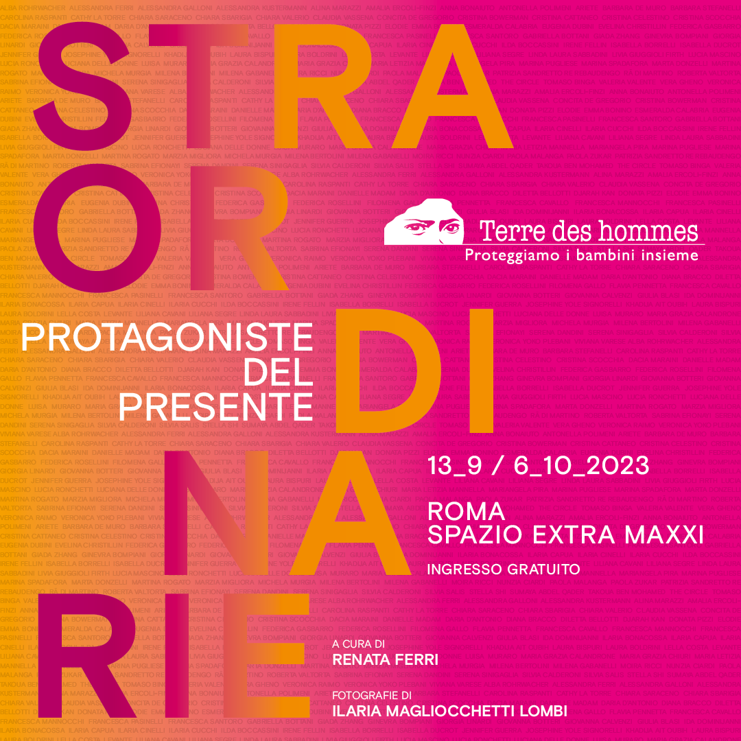 Straordinarie protagoniste del presente – Roma, MAXXI 13 settembre – 6 ottobre 2023