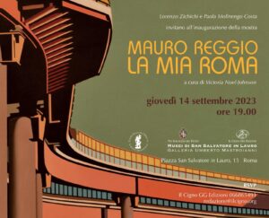 INVITO mauro reggio la mia Roma