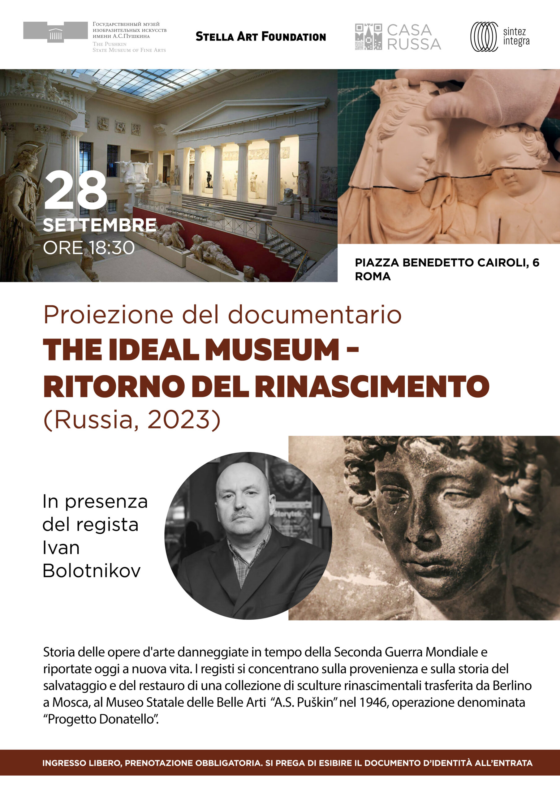 “IL MUSEO IDEALE. IL RITORNO DEL RINASCIMENTO” 