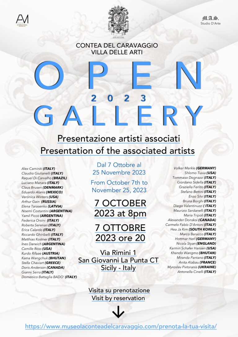 OPEN Gallery 2023 con data
