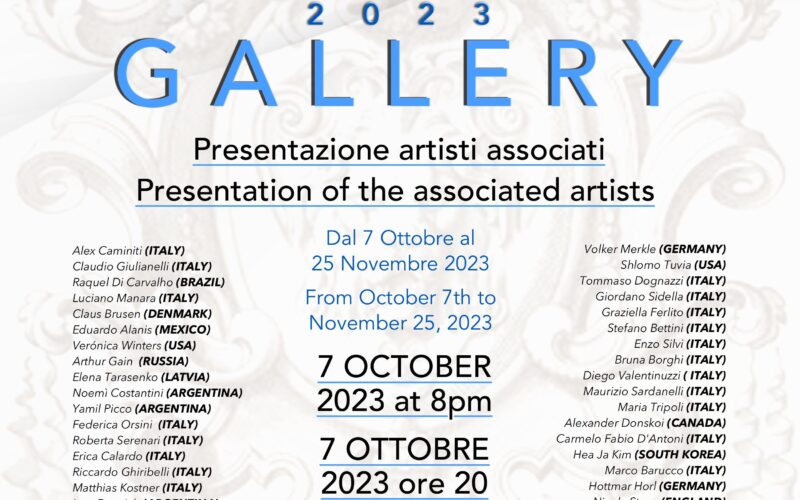 OPEN Gallery 2023 con data