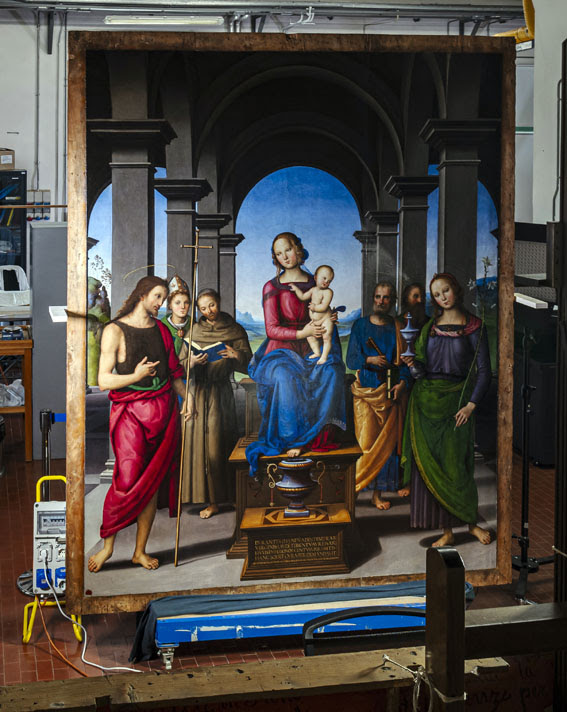 PIETRO PERUGINO A FANO ‘Primus pictor in orbe’ Fano, Palazzo Malatestiano, sala Morganti 7 dicembre 2023 – 7 aprile 2024