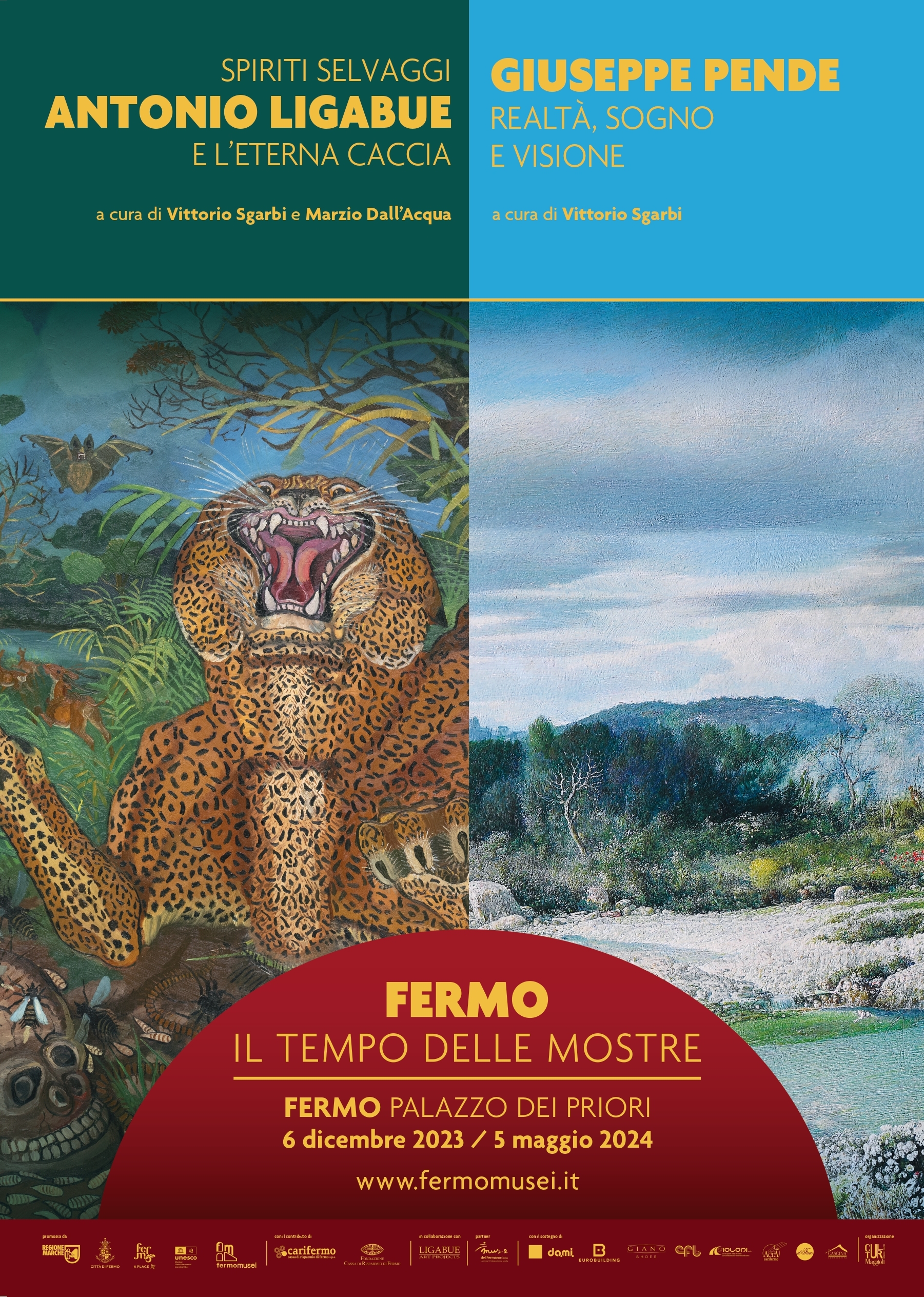 “FERMO. IL TEMPO DELLE MOSTRE”: Antonio Ligabue e Giuseppe Pende