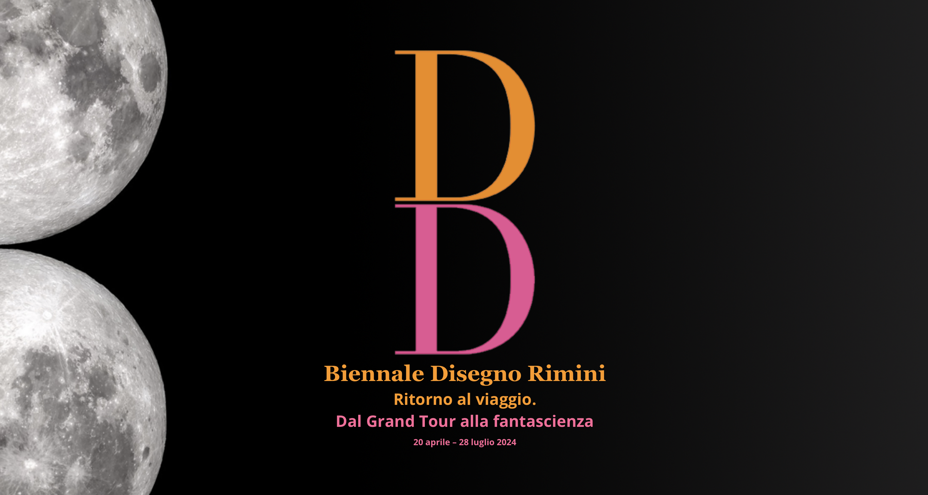 4^ Biennale Disegno Rimini “Ritorno al Viaggio”Rimini, sedi varie 20 aprile – 28 luglio 2024