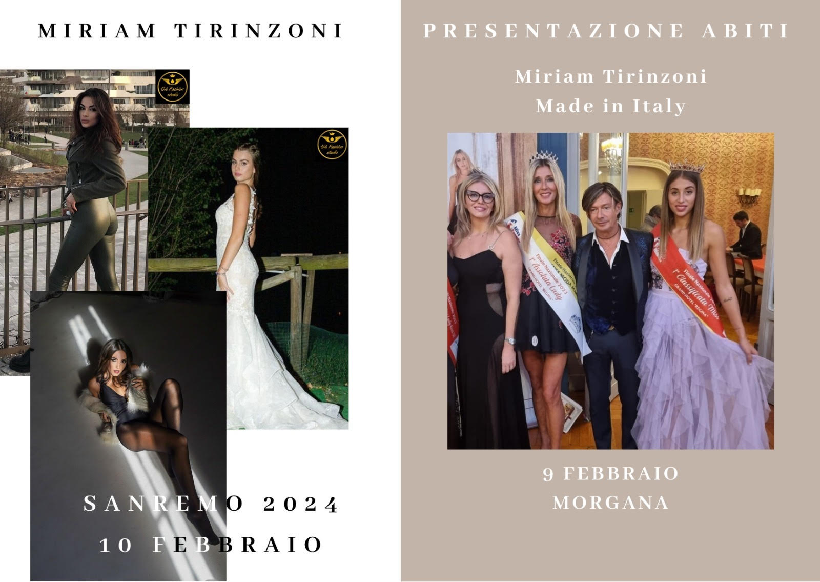 MTfashionbrand Lights Up the Night Sanremo Fashion Extravaganza: L’Alta Moda di MTfashionbrand a Sanremo