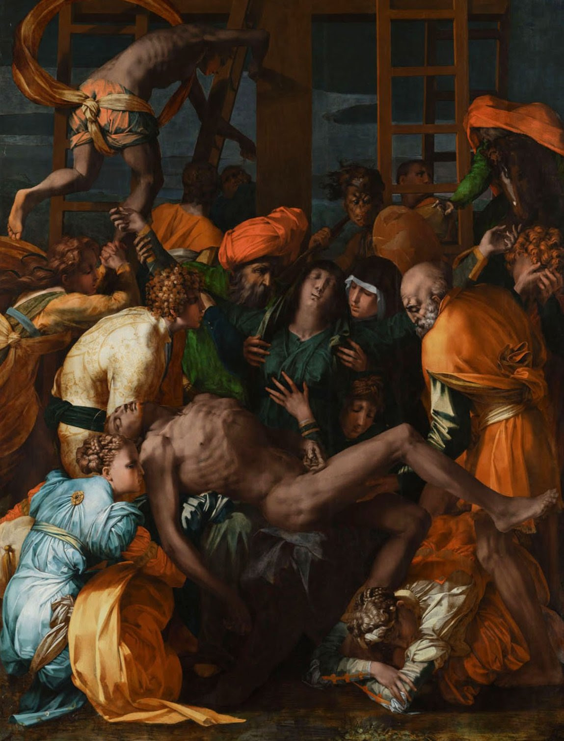 LA DEPOSIZIONE DI ROSSO FIORENTINO TORNA A SANSEPOLCRO DOPO IL RESTAURO