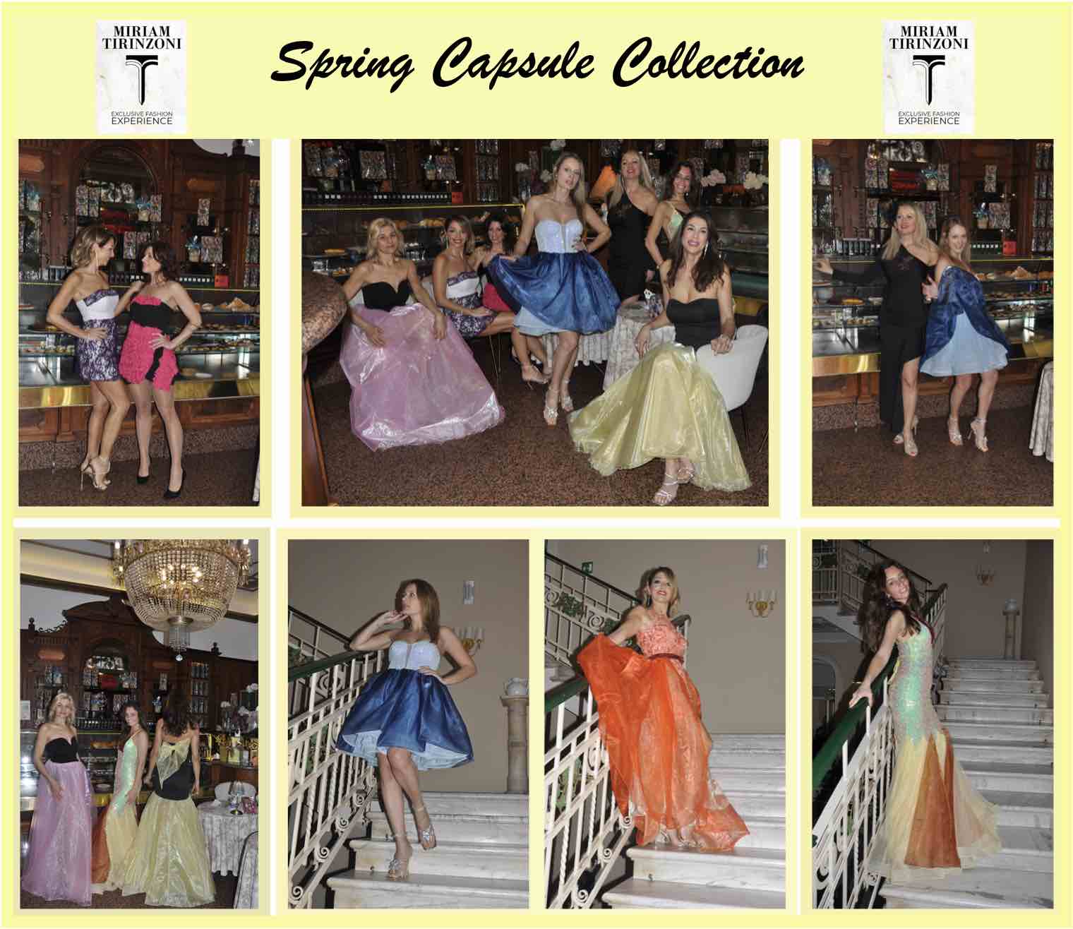 Esplora l’Eleganza della Spring Capsule Collection di Miriam Tirinzoni