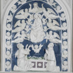 Il restauro della Madonna della Cintola di Andrea della Robbia 