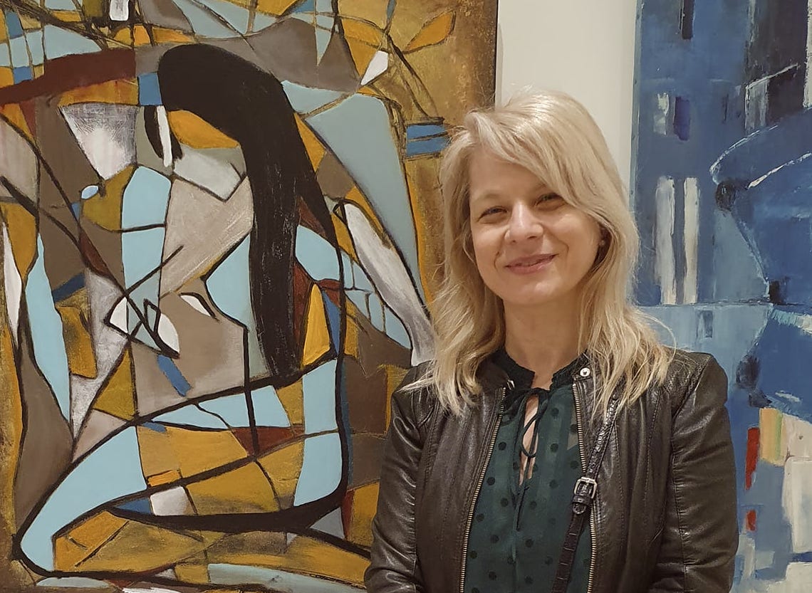 Anita Alabau: Tra Astrazione e Natura, un Viaggio Cromatico