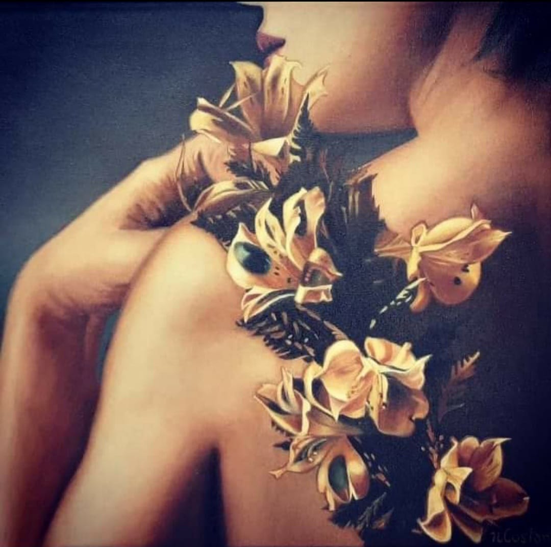 Noemì Constantini: L’Artista Che Cattura lo Spirito Etereo Femminile Attraverso la Natura