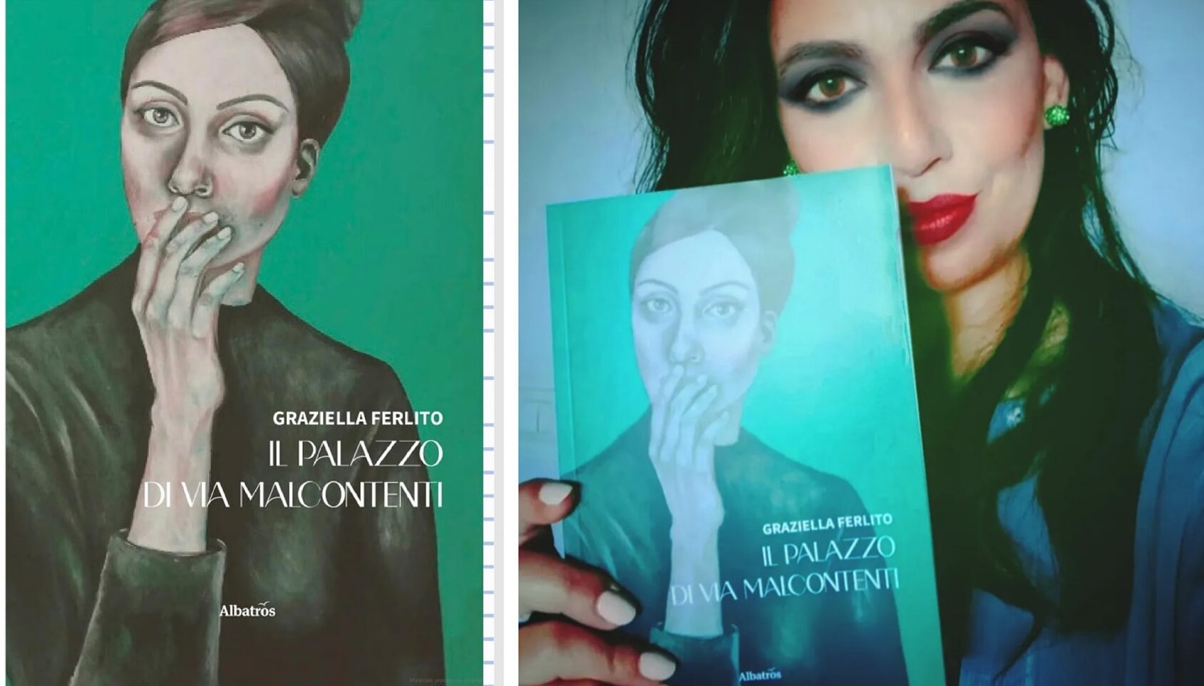 Graziella Ferlito: Un’Artista Poliedrica che Plasma Sogni e Colori