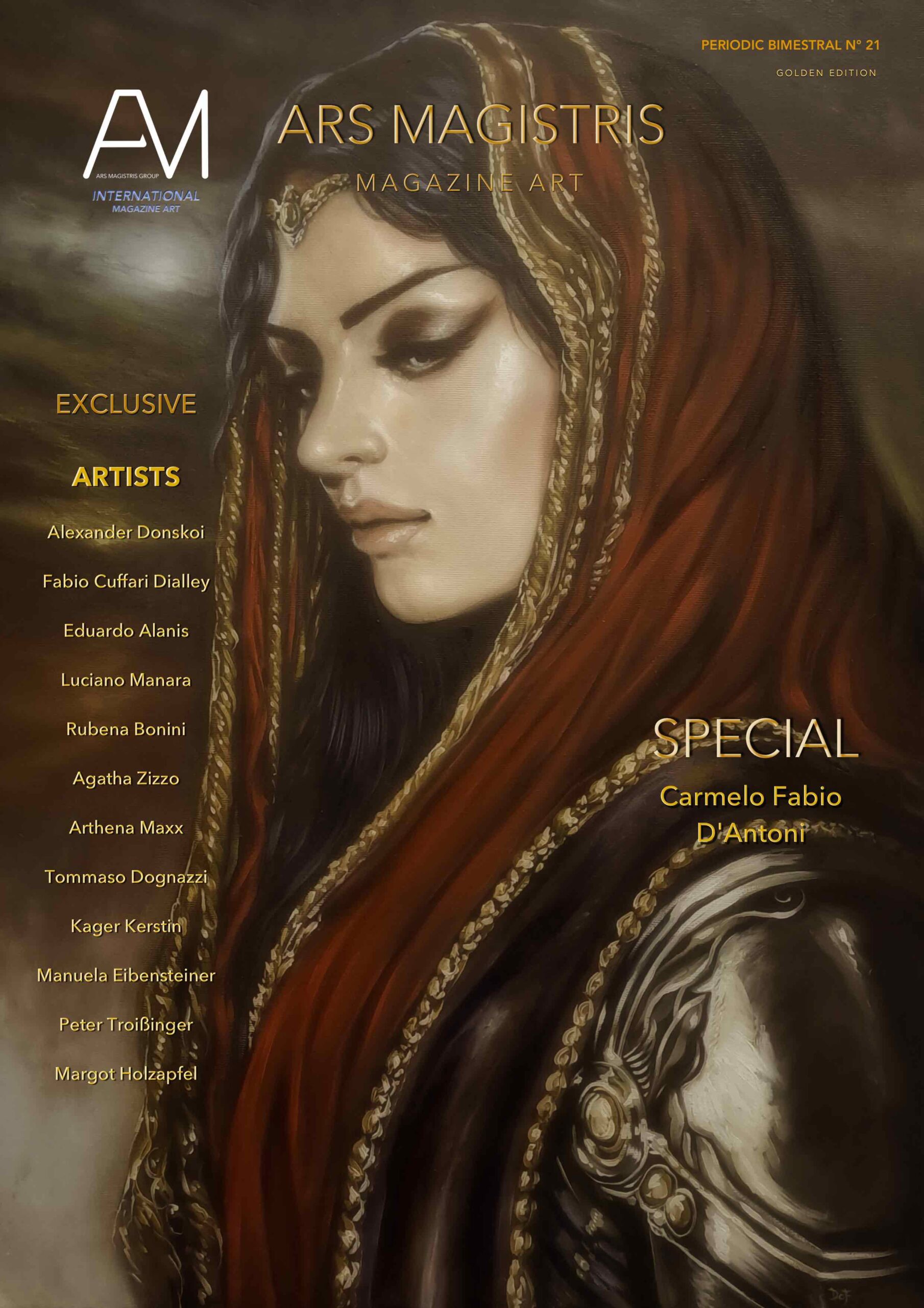 Ars Magistris Magazine Art, è uscita la rivista n° 21