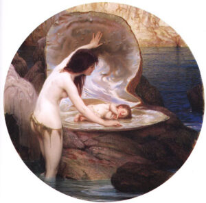 Herbert_James_Draper,_A_Water_Baby-1
