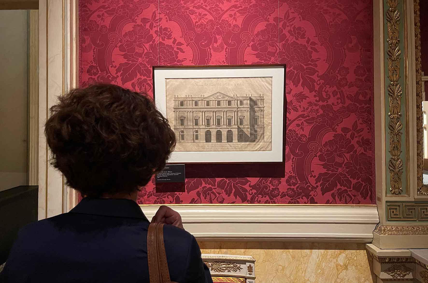 Milano omaggia l’architetto Piermarini: in mostra i disegni di Foligno