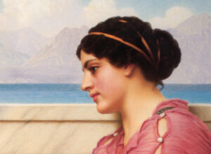 Godward-Absence_Makes_the_Heart_Grow_Fonder-1912 copia