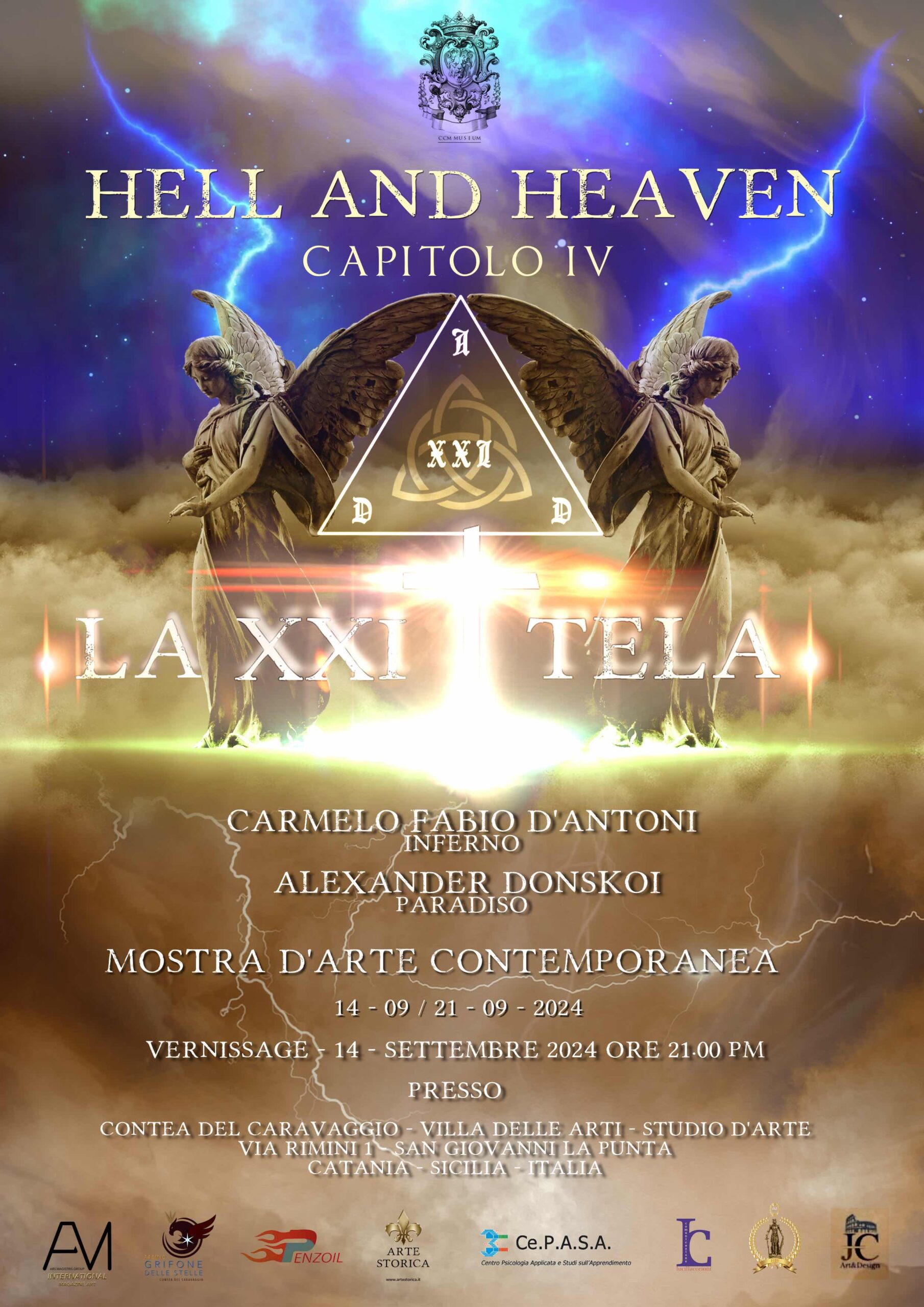 HELL AND HEAVEN – CAPITOLO IV – CCM Museum – Villa delle Arti