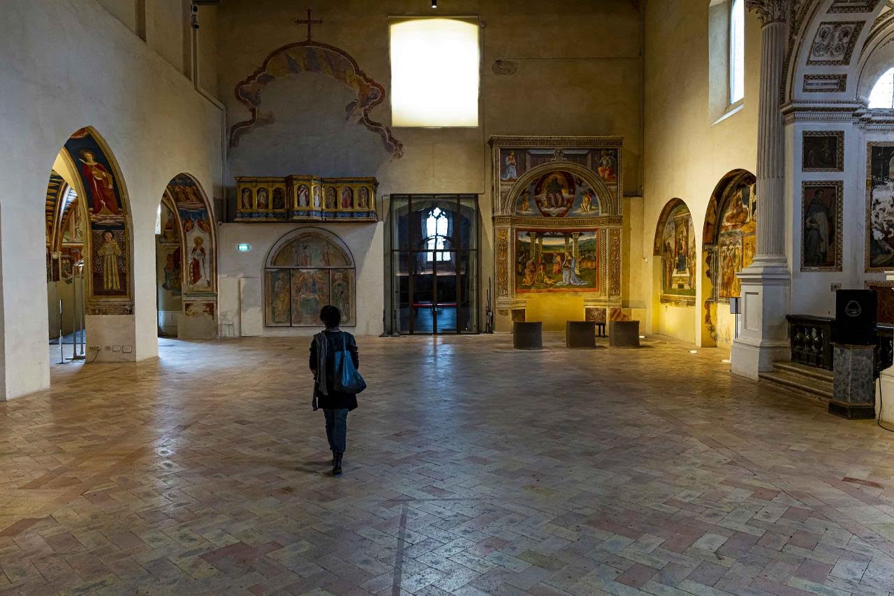 MONTEFALCO: in mostra “GRAFFITI DELL’UMBRIA